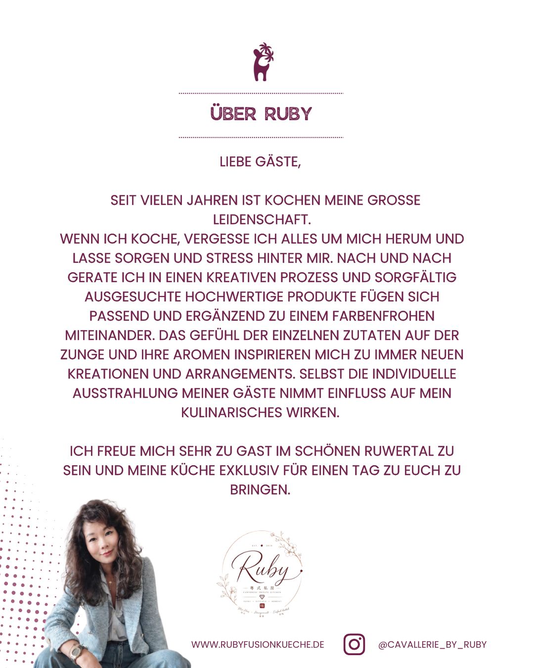 SUSHI MIT RUBY TAN - Pfingstmontag 25.05.26