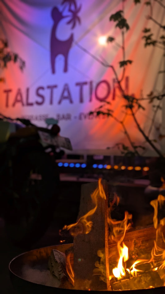 TALGLÜHEN - Die Talstation Winterlounge ab dem 07. November