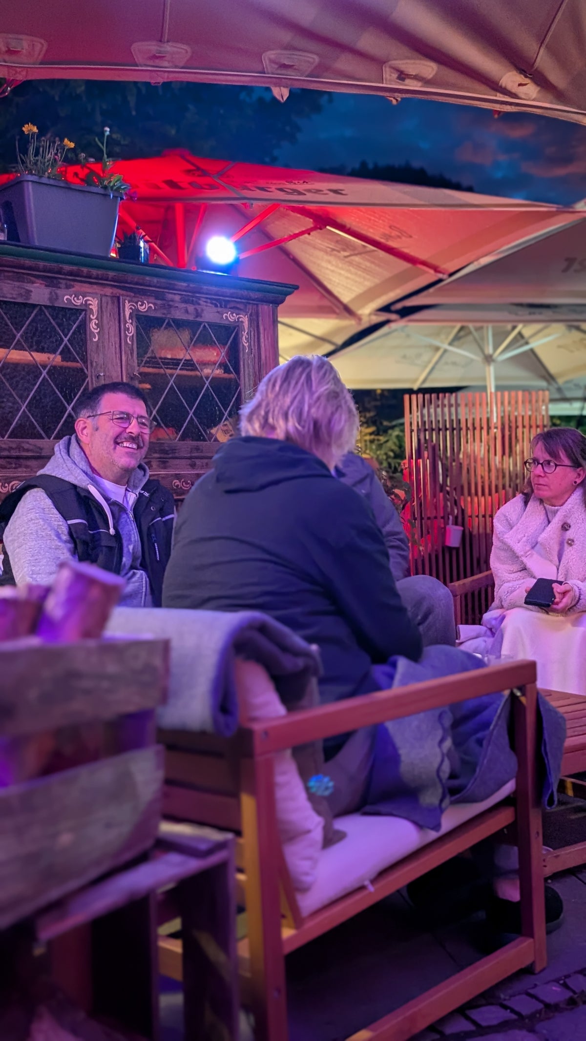 TALGLÜHEN - Die Talstation Winterlounge ab dem 07. November