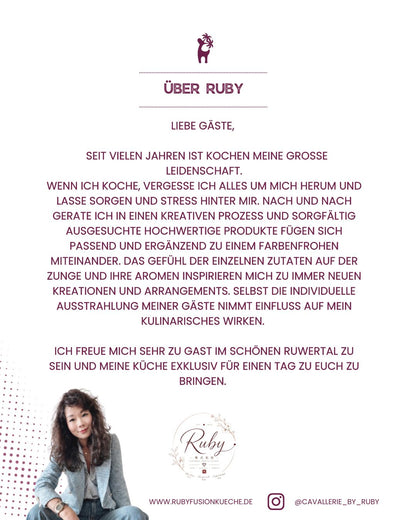 SUSHI MIT RUBY TAN - Pfingstmontag 25.05.26
