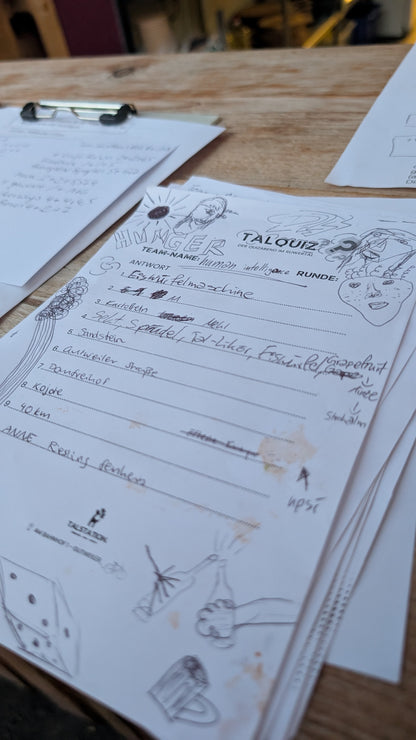 TALQUIZ - QUIZABEND