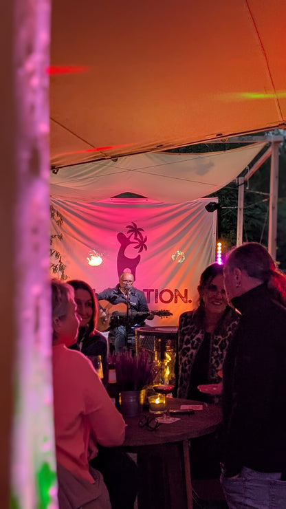 TALGLÜHEN - Die Talstation Winterlounge ab dem 07. November