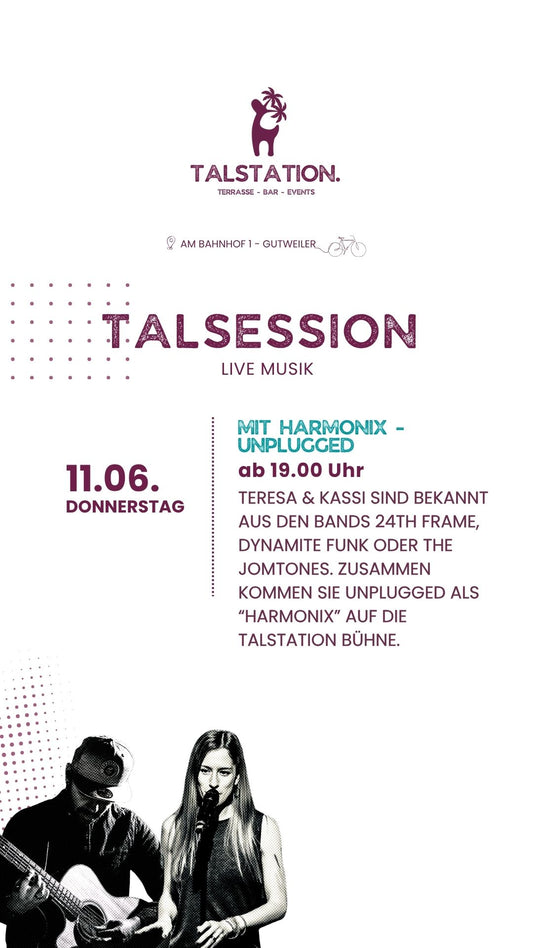 TALSESSION - LIVE MUSIK MIT HARMONIX