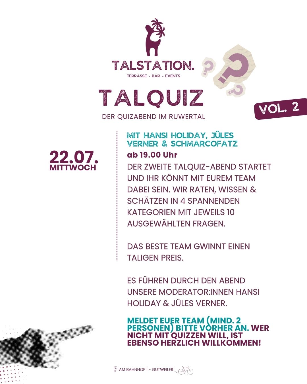 TALQUIZ - QUIZABEND