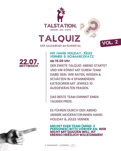 TALQUIZ - QUIZABEND
