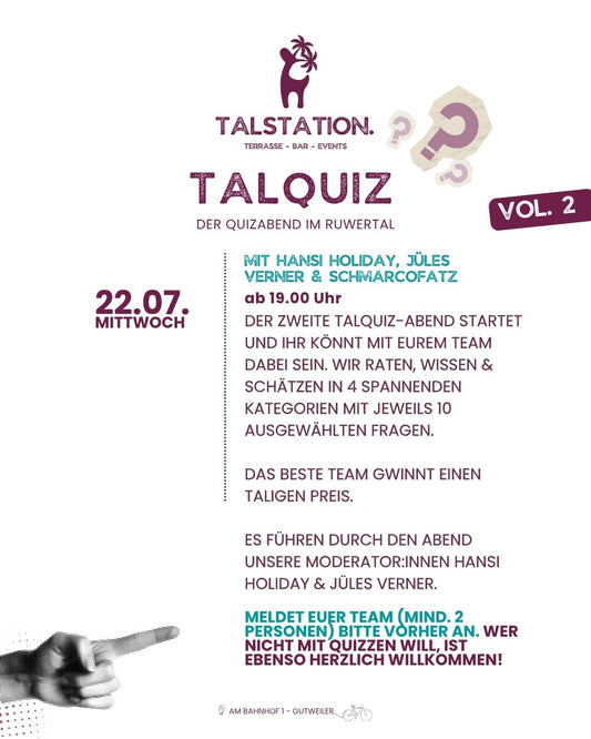 TALQUIZ - QUIZABEND