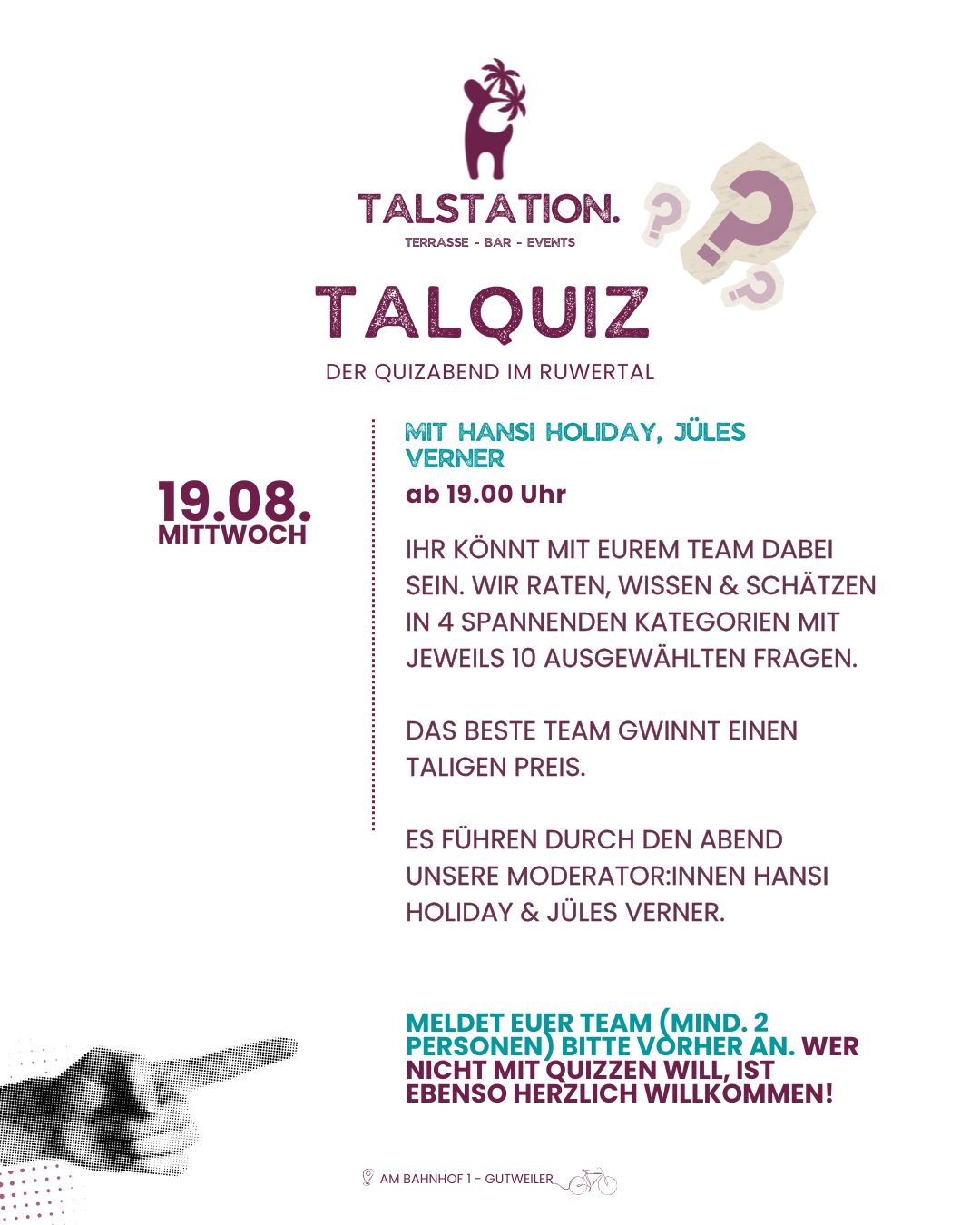 TALQUIZ - DER QUIZABEND IM RUWERTAL