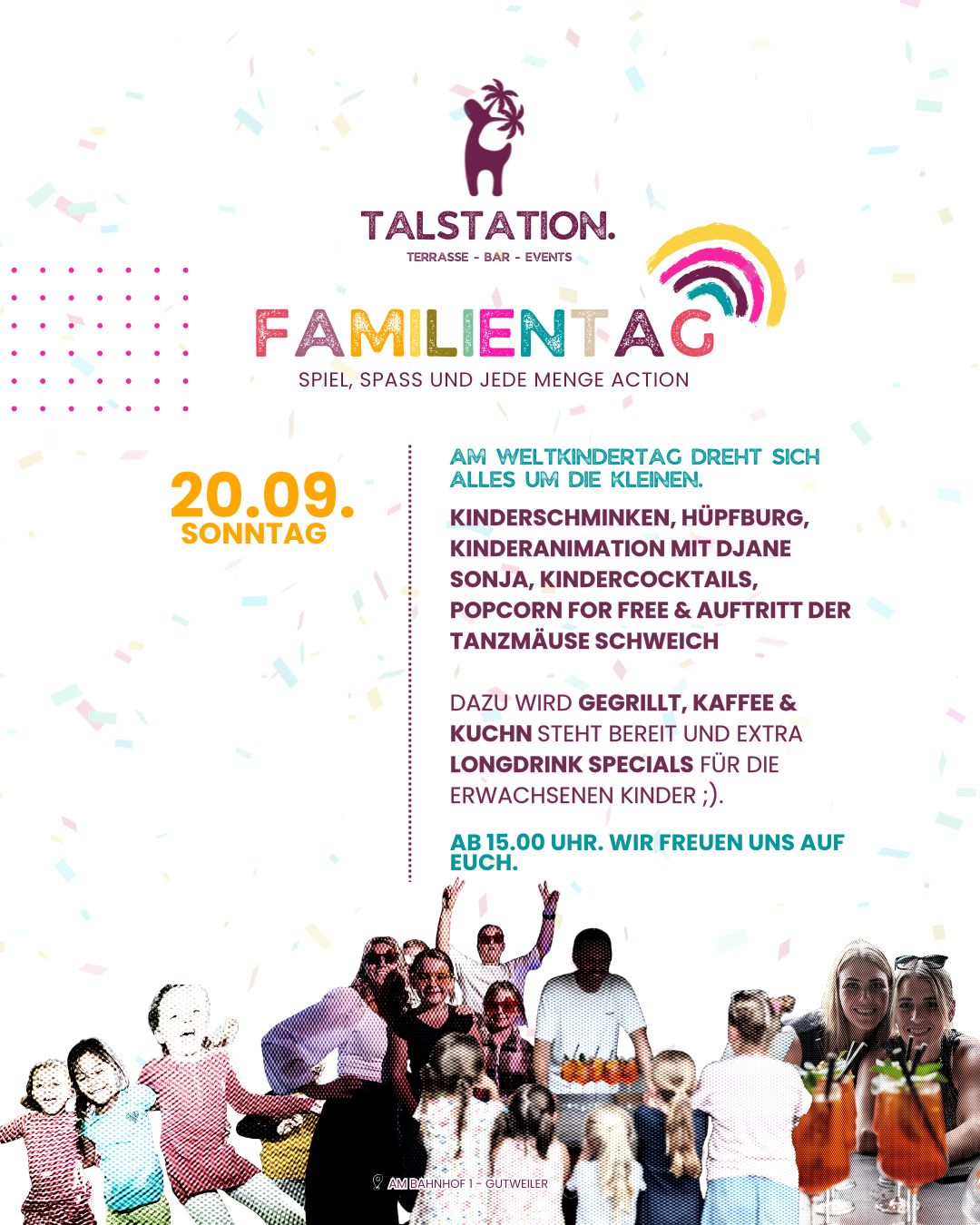 FAMILIENTAG - am Weltkindertag